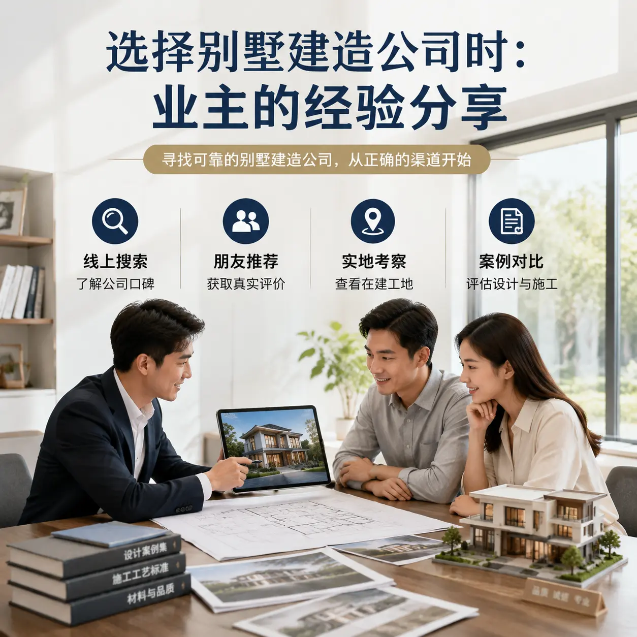 选择别墅建造公司时： 镇远 业主的经验分享
