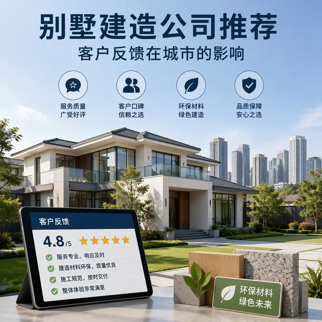 别墅建造公司推荐:客户反馈在 镇远 的影响