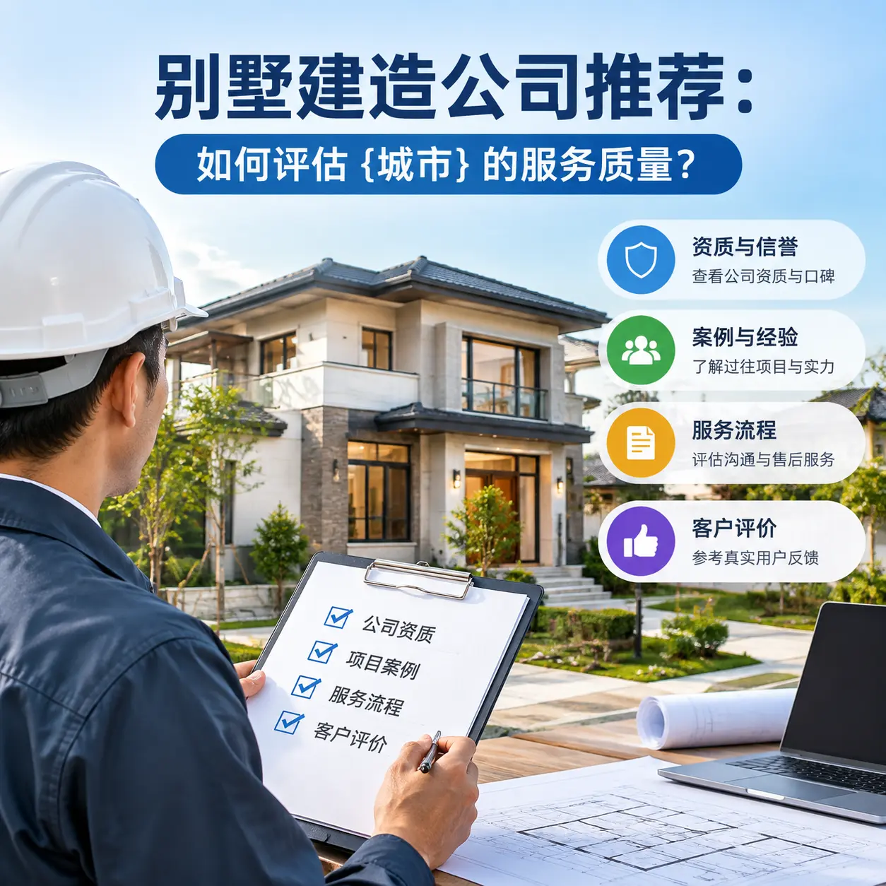 别墅建造公司推荐:如何评估 镇远 的服务质量?