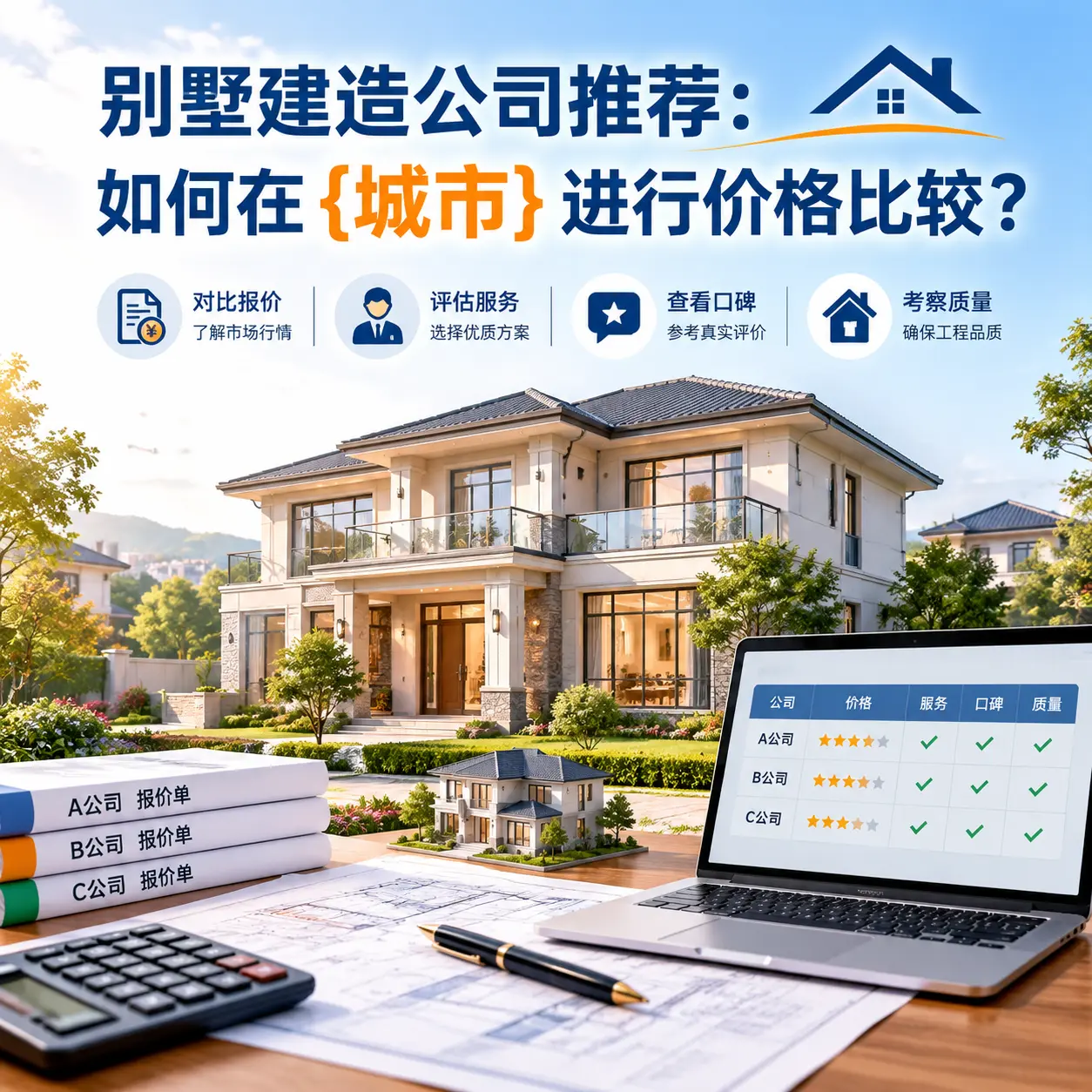 别墅建造公司推荐:如何在 镇远 进行价格比较?