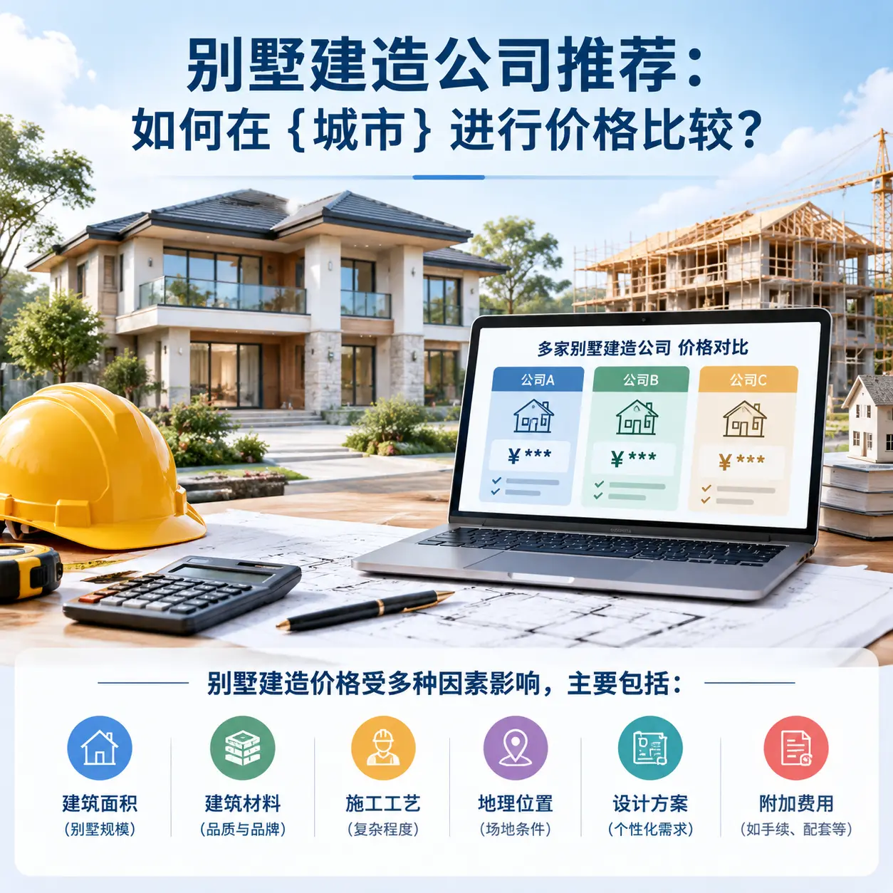别墅建造公司推荐:如何在 镇远 进行价格比较?