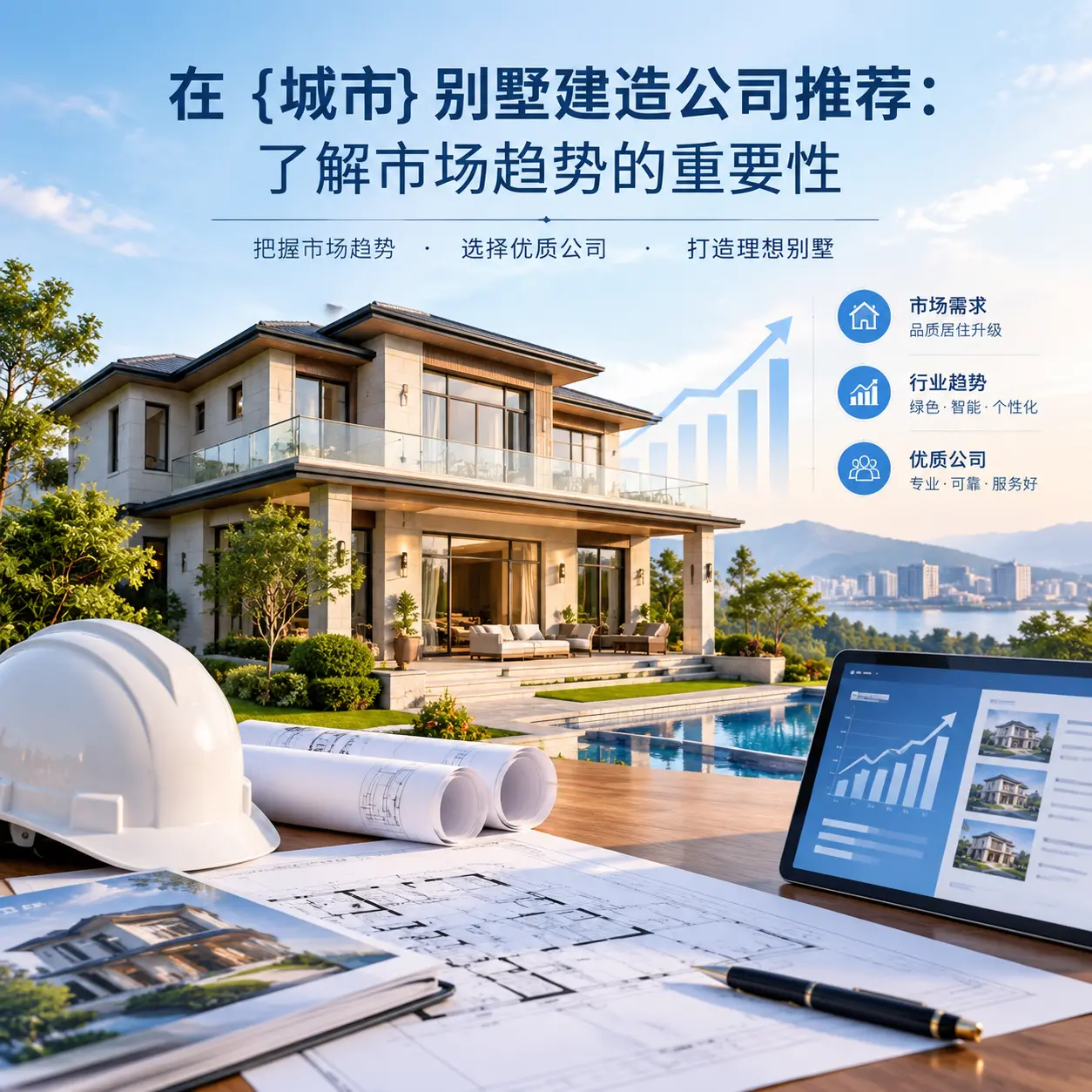 在 镇远 别墅建造公司推荐:了解市场趋势的重要性