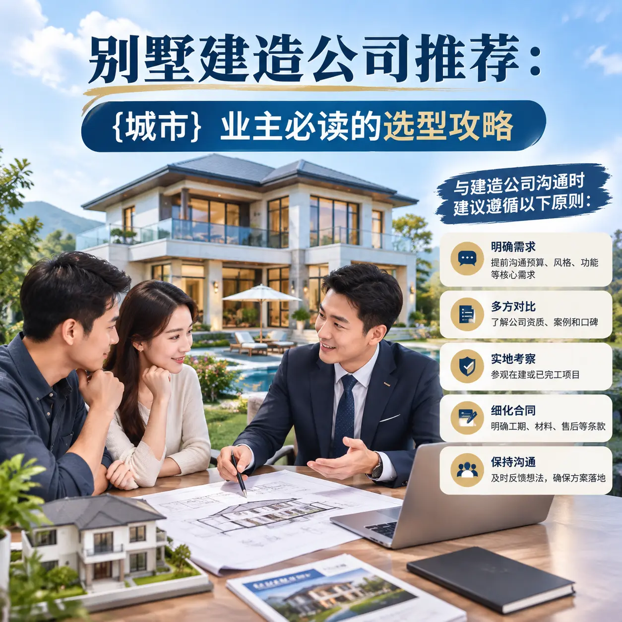 别墅建造公司推荐： 镇远 业主必读的选型攻略