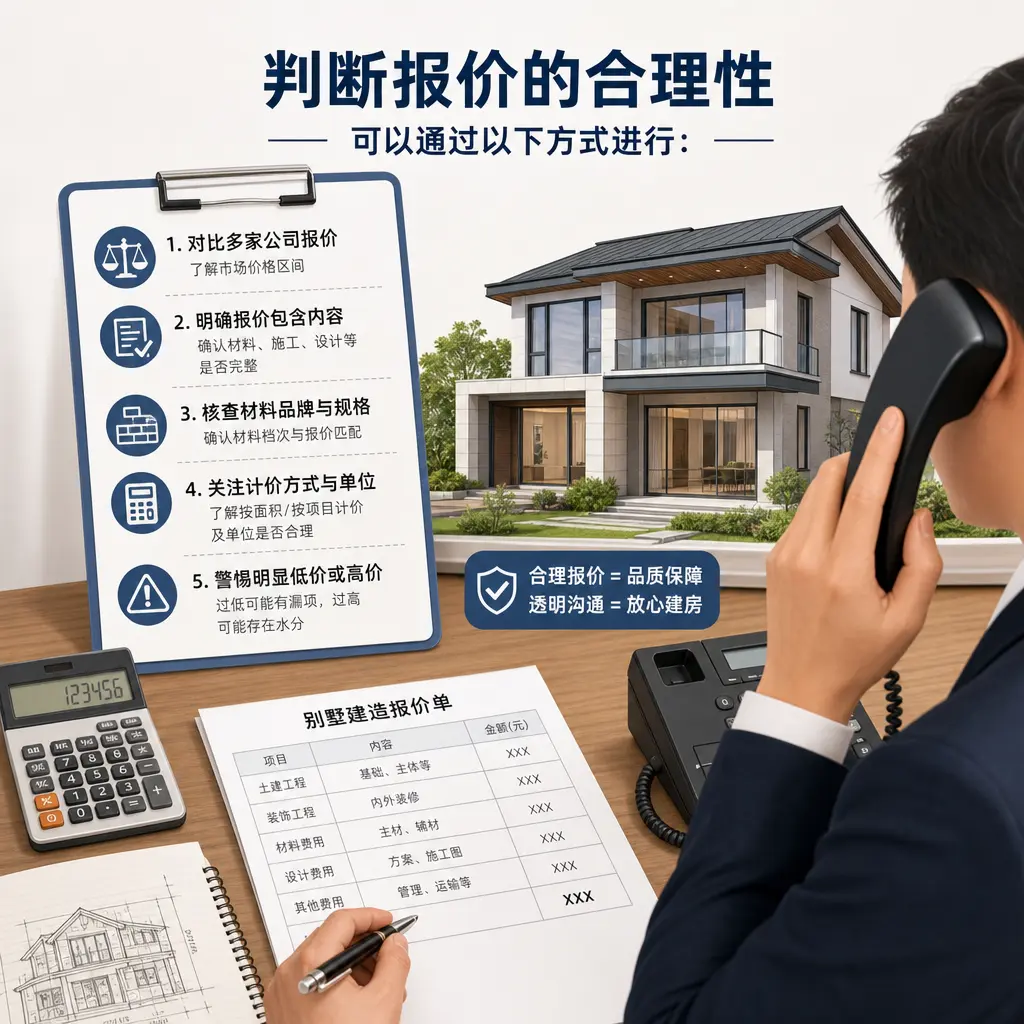选择镇远别墅建造公司时，电话咨询的注意事项
