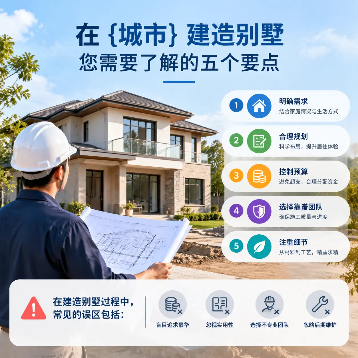 在 镇远 建造别墅,您需要了解的五个要点