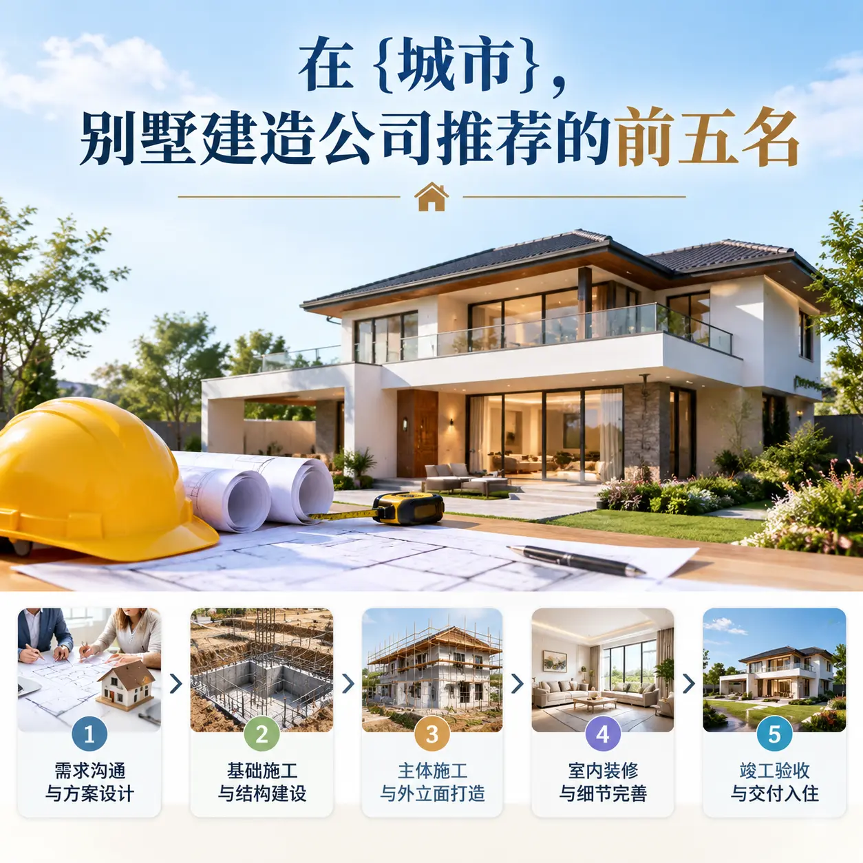 在 镇远,别墅建造公司推荐的前五名