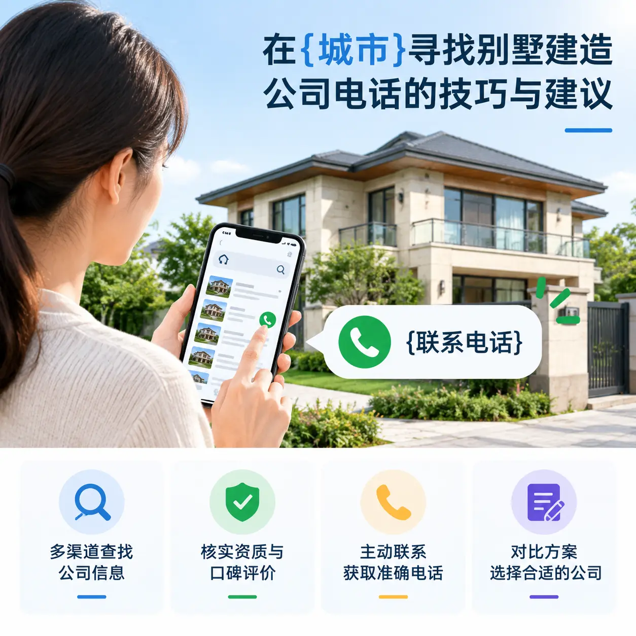 在镇远寻找别墅建造公司电话的技巧与建议