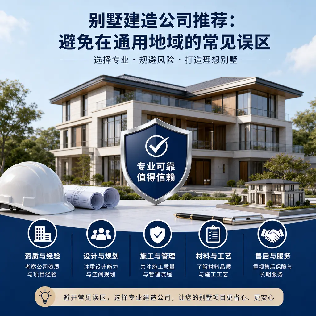 别墅建造公司推荐：避免在 镇远 的常见误区