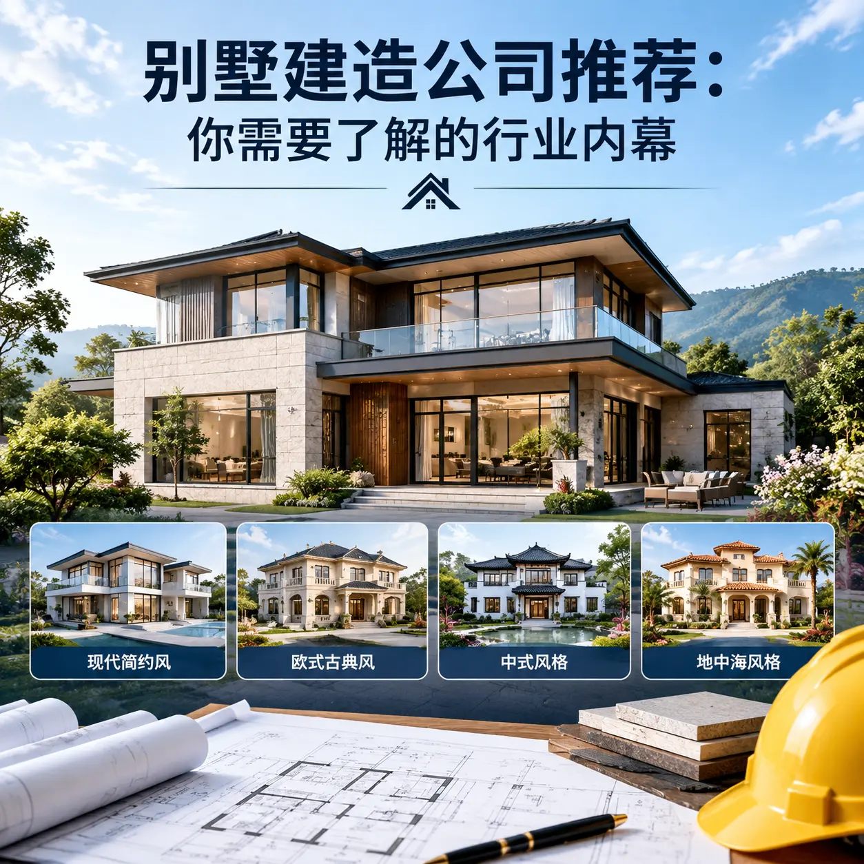 镇远 别墅建造公司推荐:你需要了解的行业内幕