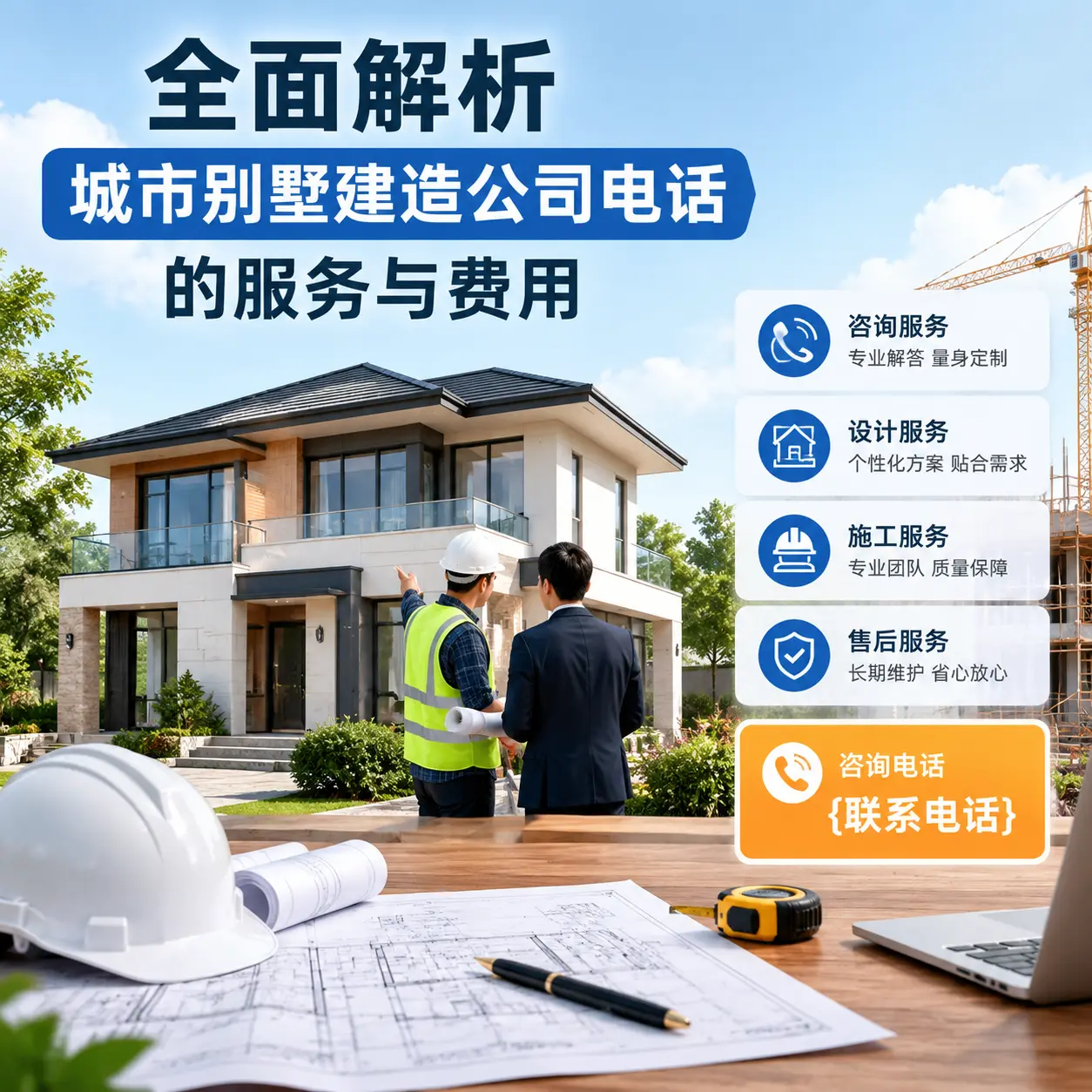 全面解析镇远别墅建造公司电话的服务与费用